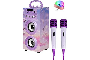 Microfono Karaoke Eurekakids 61iz26y233L._AC_UL320_