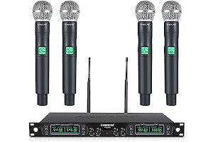 Set De 4 Microfonos Inalambricos 71lO8v5VIZL._AC_UL320_