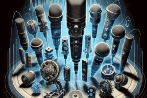 Descubre el Mundo Oculto de los Micrófonos Descubre el Mundo Oculto de los Micrófonos