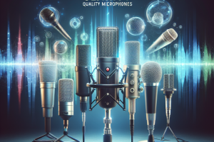El Poder de la Claridad: Micrófonos de Calidad El Poder de la Claridad: Micrófonos de Calidad