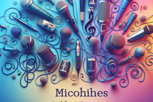 Los Micrófonos como Herramienta de Expresión Artística Los Micrófonos como Herramienta de Expresión Artística