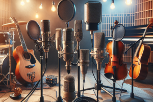 Los micrófonos más adecuados para grabar instrumentos musicales Los micrófonos más adecuados para grabar instrumentos musicales.