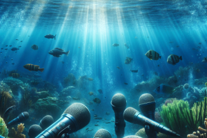 Micrófonos Subacuáticos: Explorando los Sonidos del Mar