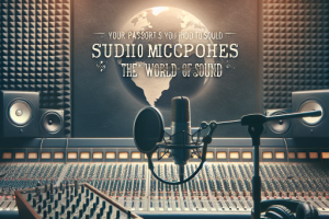 Micrófonos de Estudio: Tu Pasaporte al Mundo del Sonido Micrófonos de Estudio: Tu Pasaporte al Mundo del Sonido