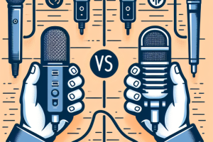 Micrófonos de Solapa vs. Micrófonos de Mano: ¿Cuál es Mejor? Micrófonos de Solapa vs. Micrófonos de Mano: ¿Cuál es Mejor?