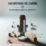 Micrófonos de cañón: ¿La solución para grabar a distancia?