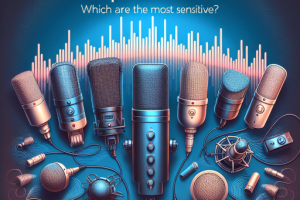 Micrófonos para ASMR: ¿Cuáles son los más sensibles? Micrófonos para ASMR: ¿Cuáles son los más sensibles?