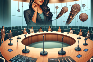 Micrófonos para Conferencias: ¡Habla con Confianza! Micrófonos para Conferencias: ¡Habla con Confianza!