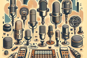 Micrófonos para Estudios de Radio: ¡La Voz del Aire! Micrófonos para Estudios de Radio: ¡La Voz del Aire!