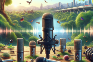 Micrófonos para Grabaciones de Campo: ¡Sonido Natural! Micrófonos para Grabaciones de Campo: ¡Sonido Natural!