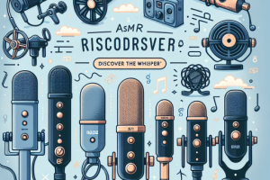 Micrófonos para Grabar ASMR: Descubre el Susurro