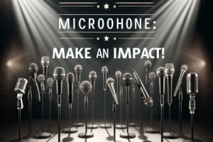 Micrófonos para Presentaciones en Público: ¡Deja Huella! Micrófonos para Presentaciones en Público: ¡Deja Huella!