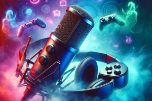 Micrófonos para Videojuegos: Sumérgete en la Experiencia