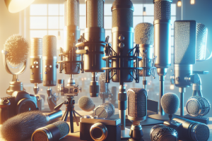 Micrófonos para Vloggers: ¡Crea Contenido de Calidad!