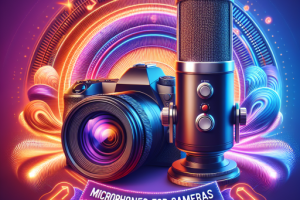 Micrófonos para cámaras: ¿Mejoran la calidad de tus vídeos? Micrófonos para cámaras: ¿Mejoran la calidad de tus vídeos?