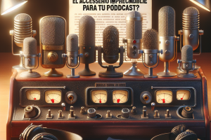 Micrófonos: ¿El accesorio imprescindible para tu podcast? Microfonos-¿El-accesorio-imprescindible-para-tu-podcast
