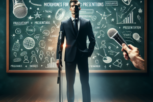 ¡Alto y Claro! Micrófonos para Presentaciones Impecables ¡Alto y Claro! Micrófonos para Presentaciones Impecables