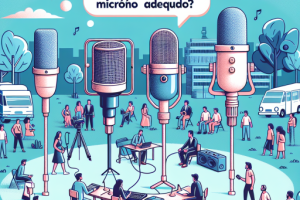 ¿Cómo afecta el entorno a la elección del micrófono adecuado? ¿Cómo afecta el entorno a la elección del micrófono adecuado?