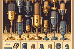 ¿Cuál es el Mejor Micrófono para tu Voz?